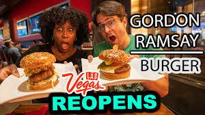 Find the best in dining based on location, cuisine, price, view, and more. Best Burgers In Las Vegas At Gordon Ramsay Burger Youtube
