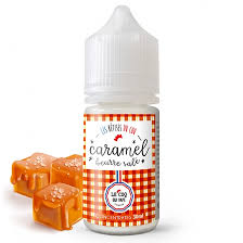 Concentre Caramel Beurre Sale Le Coq Qui Vape Arome Diy