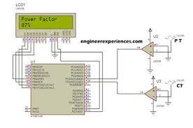 Figure 3 results for a prototype circuit correlate well with the simulation. Power Factor Measurement Using Atmel Avr Micro Controllers Atmega32 Avr