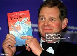 Writer Michael Morpurgo with his nominated book Kensuke's Kingdom, at...  News Photo