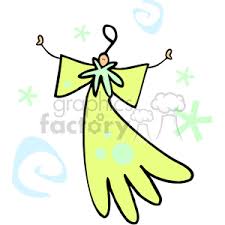 Free cliparts that you can. Black And White Whimsical Flying Angel With A Halo Over Top Clipart Commercial Use Gif Wmf Svg Clipart 143349 Graphics Factory