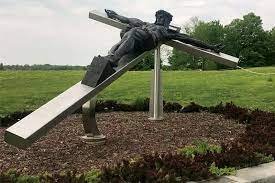 Vanessa Santilli Raimondo Walking On Rosary Path Is Prayer In Motion