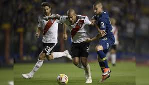 Con este triunfo river plate se consagró campeón de la edición 2014 de la copa sudamericana y además consigue la clasificación a la recopa el partido fue postergado de su fecha original del 7 de diciembre a pedido de river plate amparado por la reglamentación al haber alcanzado la instancia. Deportes Boca Juniors Vs River Plate Por La Final De La Copa Libertadores Fec Noticias Peru21 Peru