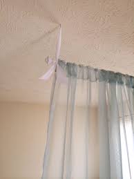 Determine your curtain rod length. Pin By Tammy Chesser On Home Diy Curtain Hanging Diy Curtains Diy Room Divider