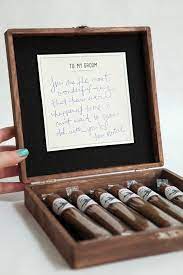 It contains all the hardware, strings and even the cigar box. Make This Killer Groom Cigar Box With Milestone Cigars