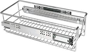 Maybe you would like to learn more about one of these? Jago Tiroir Telescopique De Cuisine Largeur 30 40 50 60 Cm Et Set 1 2 3 4 5 Pieces Au Choix Charge Max 20 Kg Rails Inclus Panier De Rangement Coulissant Amazon Fr Cuisine Et Maison