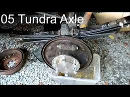 The sequoia is the ultimate family road trip vehicle. Replace 05 Toyota Tundra Rear Axle Shaft Wheel Bearing And Seals Without Shop Press Youtube