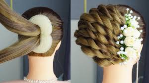 Women and men have dramatic differences in body structure. Easy French Roll Hairstyle Step By Step French Bun Hairstyles For New Year 2020 Youtube