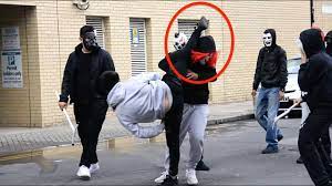 Insane Clown Prank On Mma Fighter Youtube