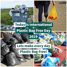 Internationalplasticbagfreeday2019 Hashtag On Twitter The holiday also raises awareness of the harm that.