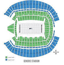 77 Matter Of Fact Quest Field Seating Chart