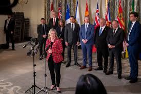 Eby gets White House pushback after calling Trump's 51st state plan a  'non-starter'