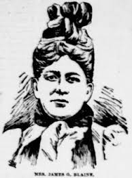 Harriet Stanwood Blaine (1827-1903)