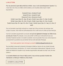 Il est rappelé aux agents municipaux de la ville que les horaires de travail … Communiquer Lors Du Report De Votre Evenement Weezevent
