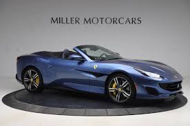 Discover the ferrari models available at the authorized dealer charles hurst. Pre Owned 2019 Ferrari Portofino For Sale Miller Motorcars Stock 4744
