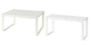 Ikea lixhult cabinet metal white 503.286.65 new 25x25cm. Ikea Metal Kitchen Racks And Holders For Sale Ebay