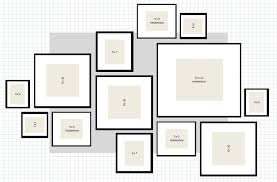 How To Ikea Ribba Frame Gallery Wall Gallery Wall Layout Gallery Wall Frames Gallery Wall