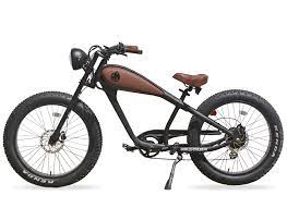 Avec un vélo à assistance électrique, vous allez plus vite et votre mode de vie est simplifié. Retro Gorille Velo Electrique Vintage Retro Gorille Cycles