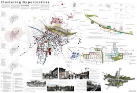Cieszyn Urban Strategies Urban Design Graphics Urban Design Architecture Urban Design Diagram