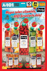 a101 market 10 eylul 2015 firsat urunleri katalogu dooy meyve suyu meyve sulari meyve urunler