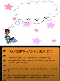 Maybe you would like to learn more about one of these? Geguritan Pdf