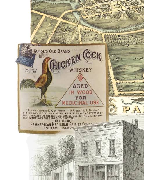 Пару постеров старой рекламы алкоголя. Виски Chicken Cock Whiskey (CША) Здравствуйте, уважаемые, Приятного, времени, суток