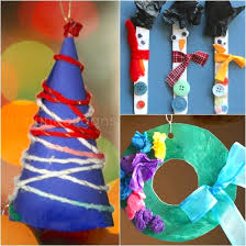 Here are 12 diy christmas ornaments that will light up your christmas tree. 30 Easy Kids Christmas Ornaments To Make At Home