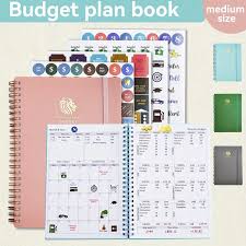 A5 Budget Finance Money Planner Notepad - Paper Things