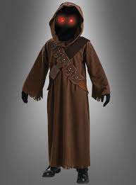 Werde zu einem wüstenbewohner tatooines mit dem original star wars jawa kostüm für kinder. Original Star Wars Jawa Children Kostumpalast De
