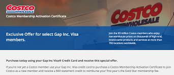 We did not find results for: Expired Gap Banana Visa Card Get Free Costco Membership 60 Credit 5x Points Doctor Of Credit