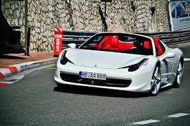 Love The Red Interior Ferrari 458 Ferrari Schone Sportwagen