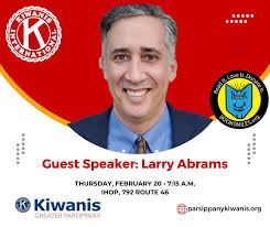 Kiwanis club collects toiletries for local school children