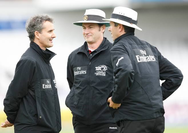 Image result for simon taufel and billy bowden"