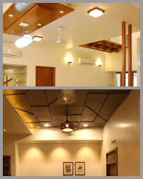 False ceiling designs for hall with two fan. Best 12 Pop Designs For A Perfect Home Interior