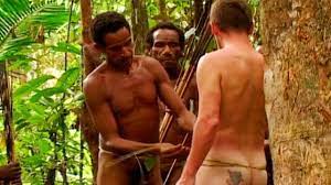 Bruce Gets Naked To Prove Himself - Tribe With Bruce Parry - BBC - YouTube