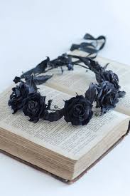 Refine your search for pink flowers for hair. Black Flower Crown Gothic Headpiece Black Bridal Headpiece Fiona Black Flower Crown Halloween Accessories Hair Black Bridal