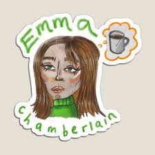 Emma Chamberlain Coffee Magnets for Sale