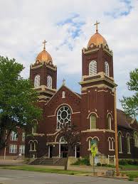 Sacred Heart Catholic Church Church Steeple Old Catholic Church Catholic Church