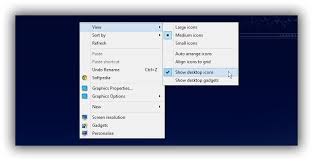 Having too many desktop icons and shortcuts can make your desktop look cluttered. Display Common Icons On Desktop In Windows 10