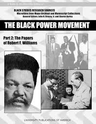 Robert Williams and the Black Power Movement