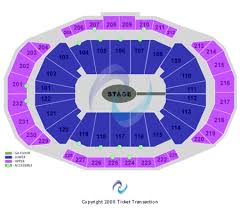 Sprint Center Tickets And Sprint Center Seating Charts