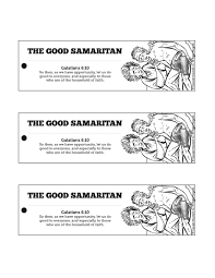 The Good Samaritan Bible Bookmarks The Good Samaritan Is A Powerful Parable Told By Sunday School Coloring Pages Sunday School Lessons Bible Lessons For Kids