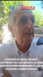 Las Piedras: Docentes ocupan liceo Manuel Rose por super población El  inicio de clases en el Liceo 1 Manuel Rose de Las Piedras se vio  interrumpido debido a la ocupación de los