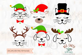 Download Cat Head Silhouette Svg