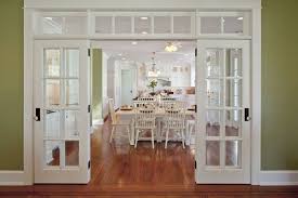 French Doors Separating Kitchen From Living Area French Doors Interior Door Design Interior Doors Interior