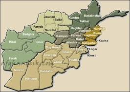 Can you locate all of them on a map? Map Of Afghanistan With Provinces Afghandesk Com