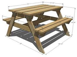 How To Make A Picnic Table Ahsap Isciligi Ahsap Isleme Palet Masalar