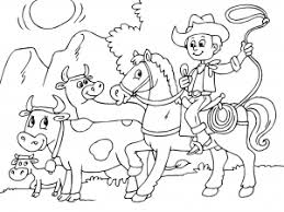 Dibujos De Caballos Para Colorear