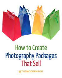 How To Create Photography Packages That Sell The Modern Tog Photography Business Photography Packaging Photography Pricing