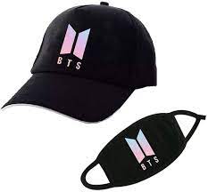 Amazon Com Bts Bangtan Boys Baseball Cap Sports Sun Hat With Bts Face Mask For Boys Girls Style 1 Clothing Bts Clothing Bts Hoodie Bts Bag